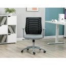 Кресло компьютерное SIGNAL Q-320 черный/серый